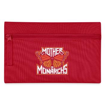 Papillon monarque rêves en couleur - Trousse - rouge - Devant
