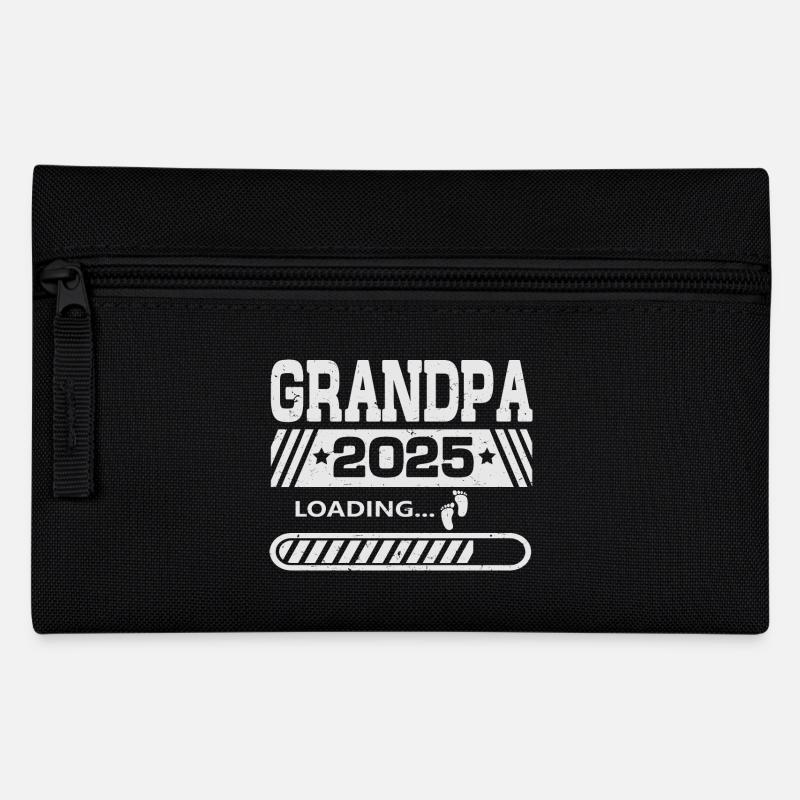 Chargement de grand-père 2025 - Trousse - noir