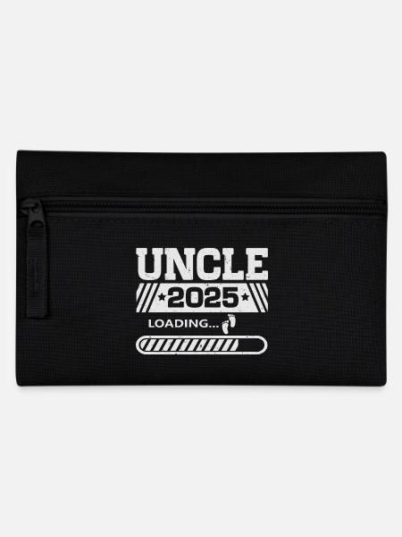 Onkel 2025 loading - Federtasche - Schwarz