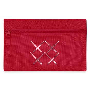 Drummer Drumsticks - Pencil Case - red - Front