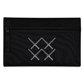 Baguettes de batteur - Trousse - noir - Devant