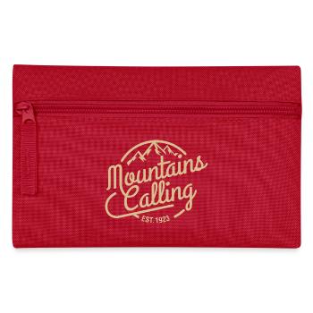 Mountains calling - Pencil Case - red - Front