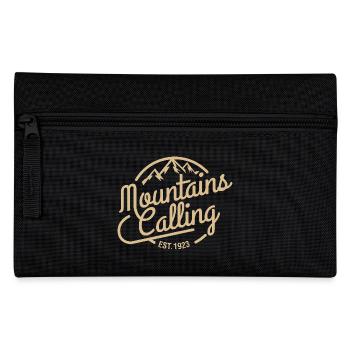 L’appel de la montagne - Trousse - noir - Devant