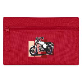 S51 (blanc) // Illustration - Trousse - rouge - Devant