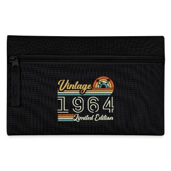 Anniversaire 61 Ans | Millésime 1964 Cadeau 1964 - Trousse - noir - Devant