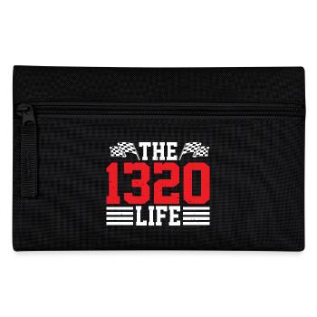 The 1320 Life 20 - Federtasche - Schwarz - Vorne