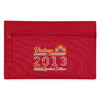 Anniversaire 12 Ans | Millésime 2013 Cadeau 2013 - Trousse - rouge - Devant