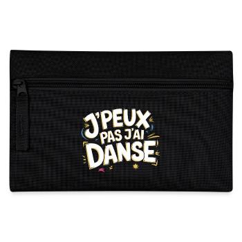 J'peux pas j'ai danse - Trousse - noir - Devant