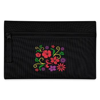 Botaniker - Federtasche - Schwarz - Vorne