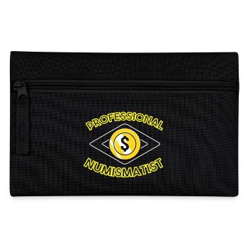 Coin collector - Pencil Case - black - Front