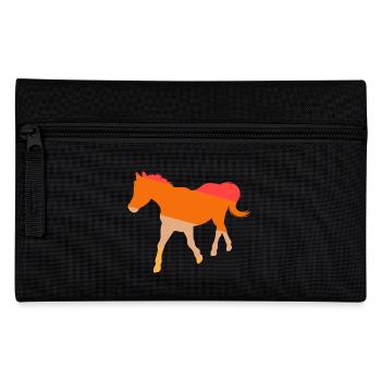 Monter à cheval - Trousse - noir - Devant