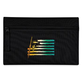 Pêche à la ligne - Trousse - noir - Devant