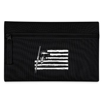 Angler Fishing - Pencil Case - black - Front