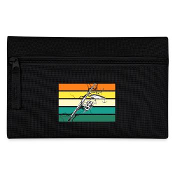 Angler Fishing - Pencil Case - black - Front
