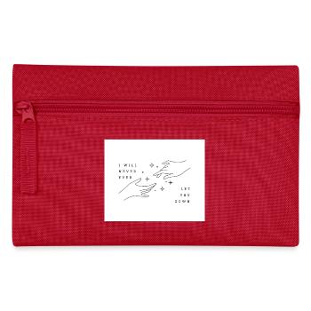 never ever - Pencil Case - red - Front