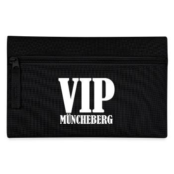 VIP Müncheberg - Federtasche - Schwarz - Vorne