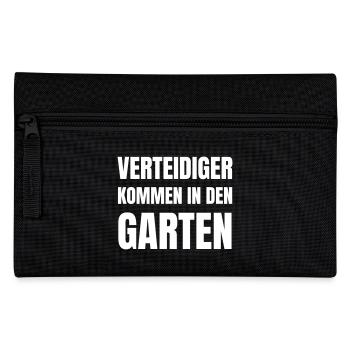 Defenders come into the garden - Pencil Case - black - Front