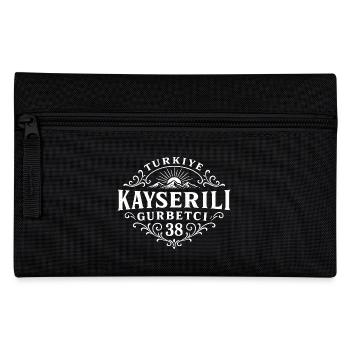 Kayseri - Federtasche - Schwarz - Vorne