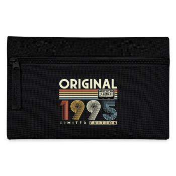 1995 Vintage Born Vintage Birthday Retro - Pencil Case - black - Front