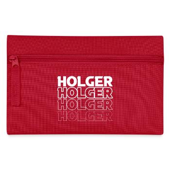 Holger - Trousse - rouge - Devant