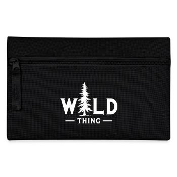 Wild Thing Wald Abenteuer - Federtasche - Schwarz - Vorne