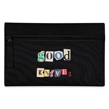 GOODKNVS - Pencil Case - black - Front