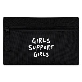 Filles Soutien Filles Amitié - Trousse - noir - Devant