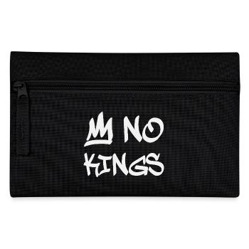 No Kings in America since 1776 - Federtasche - Schwarz - Vorne