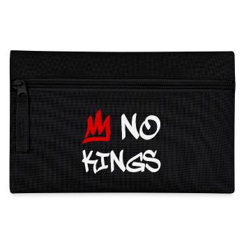 No Kings in America since 1776 - Federtasche - Schwarz - Vorne