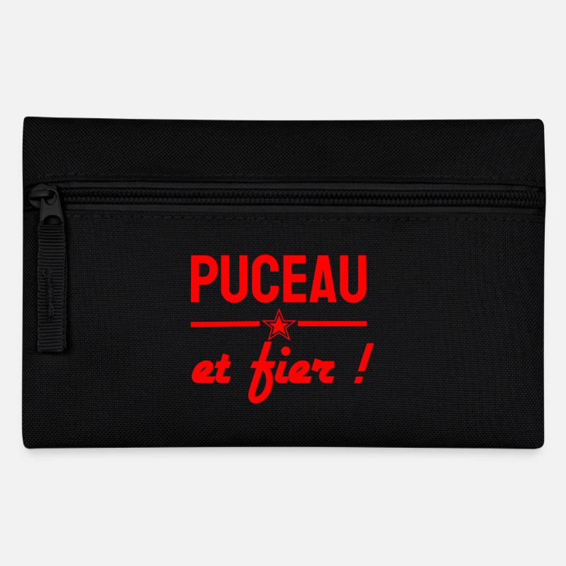 Vermeintlicher Humor - Federtasche - Schwarz