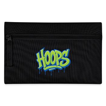 Hoops Basketball Sport Geschenkidee BBall - Federtasche - Schwarz - Vorne