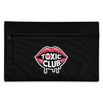 TOXIC T SHIRT - Pencil Case - black - Front