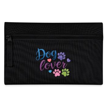 dog lovers - Pencil Case - black - Front