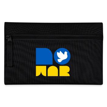 No War Shirt - Peace for Ukraine - Pencil Case - black - Front