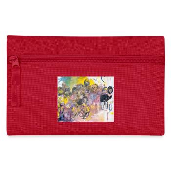 Children? - Federtasche - Rot - Vorne
