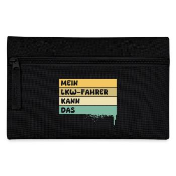 Profession : Chauffeur de camion - Trousse - noir - Devant