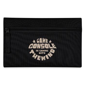 Retro Game Console for real gamers - Pencil Case - black - Front