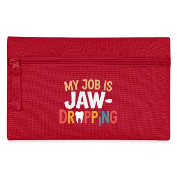 Conception d’outils de technicien de laboratoire dentaire - Trousse - rouge - Devant