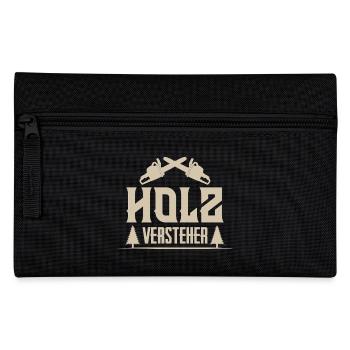 lumberjack - Pencil Case - black - Front
