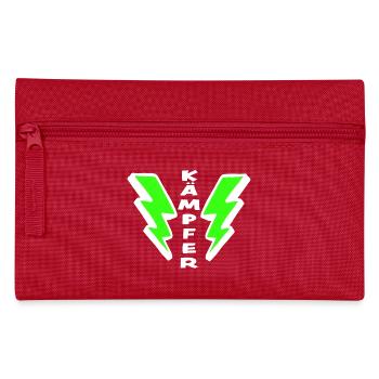 Fighter - Pencil Case - red - Front