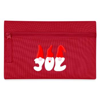 Weihnachtsmann – Weihnachten - Federtasche - Rot - Vorne