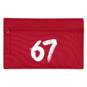 67 Peinture Blanche - Trousse - rouge - Devant