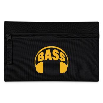 Bass - Pencil Case - black - Front