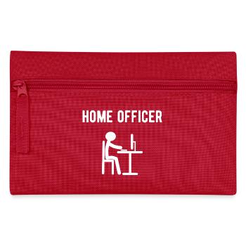Home officer - Pencil Case - red - Front