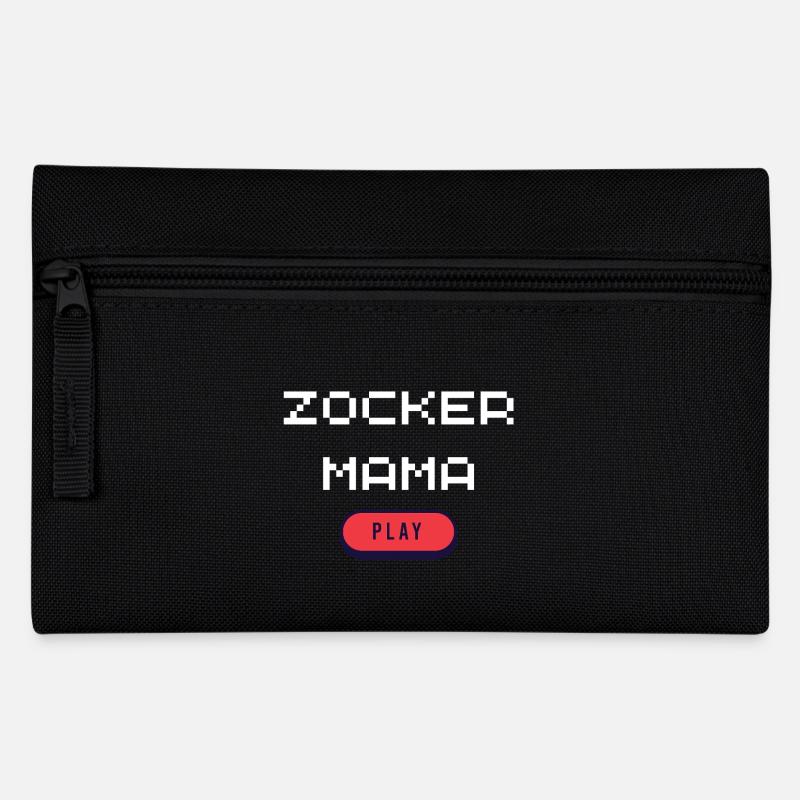 Maman joueuse - Trousse - noir