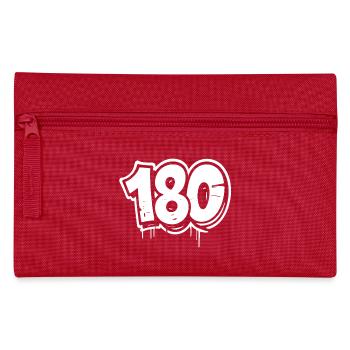 Tenue professionnelle 180 fléchettes en plein dans le mille - Trousse - rouge - Devant