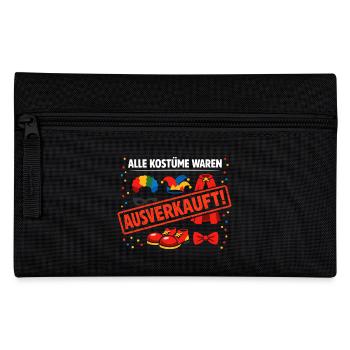 All costumes were sold out Carnival - Pencil Case - black - Front