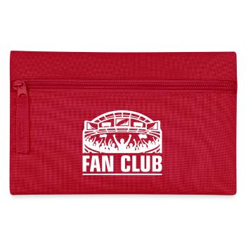 Stade du Fan Club - Trousse - rouge - Devant