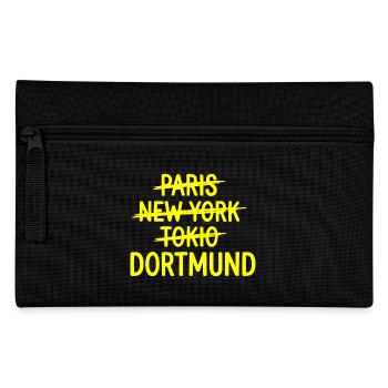 Dortmund, T-shirt de Ruhrpott City, Sweat à capuche, casquette - Trousse - noir - Devant