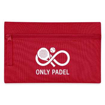 Seul style de vie Padel Sport Passion - Trousse - rouge - Devant